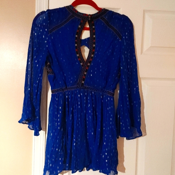 Free People Mini Dress Small - Picture 2 of 3